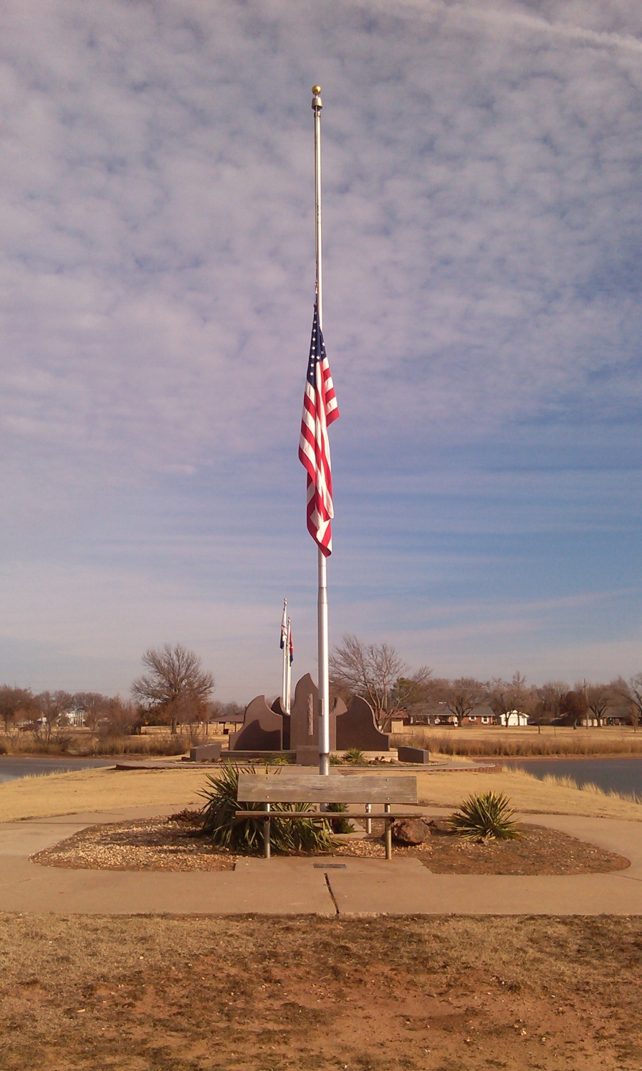 Payne County Veterans Memorial &quot;Freedom&#039;s Flame&quot;    