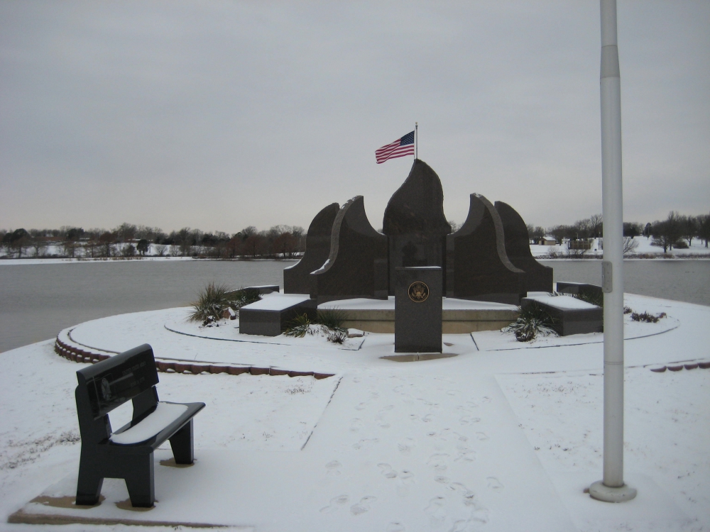 Payne County Veterans Memorial &quot;Freedom&#039;s Flame&quot;    