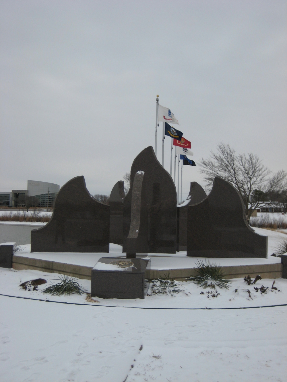 Payne County Veterans Memorial &quot;Freedom&#039;s Flame&quot;    