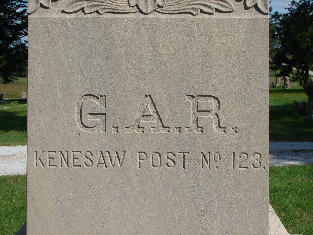 Elmwood Grand Army of the Republic (GAR) Cenotaph