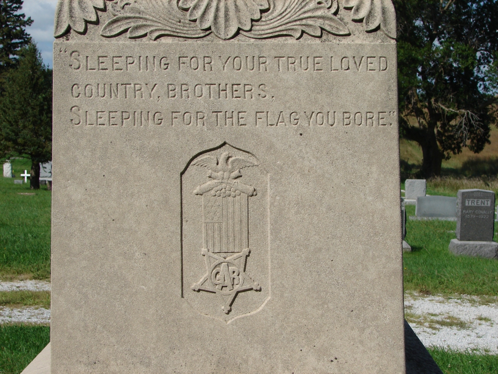 Elmwood Grand Army of the Republic (GAR) Cenotaph