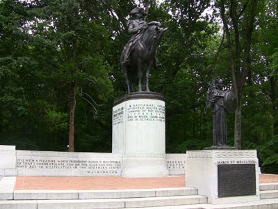 Nathanael Greene Monument, Guilford Courthouse