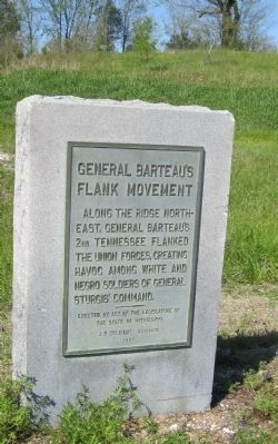 General Barteau&#039;s Flank Movement