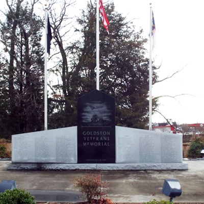 Veterans Memorial, Goldston