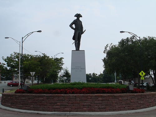 Nathanael Greene Statue, Greensboro