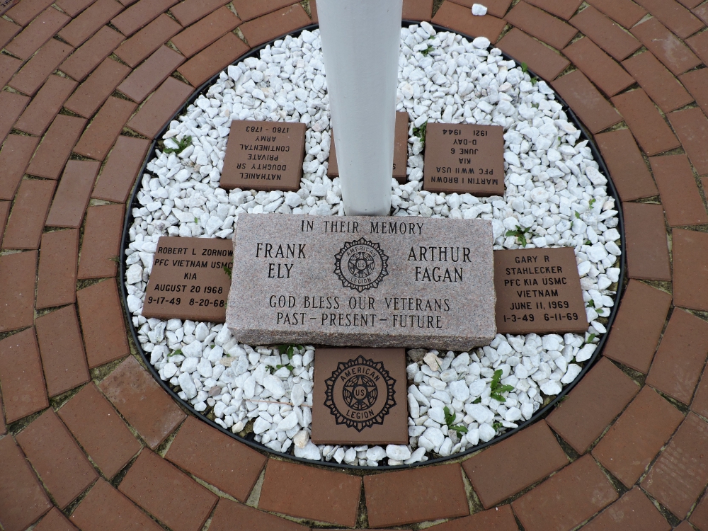 American Legion, Ely-Fagan Post 1151 Memorial Walkway