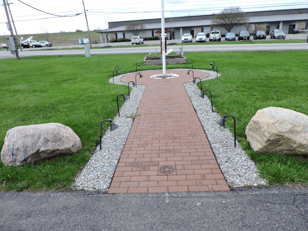 American Legion, Ely-Fagan Post 1151 Memorial Walkway