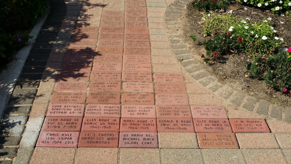 Honor Park Logan County Veterans Monument 