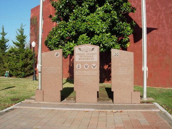 Honor Park Logan County Veterans Monument 