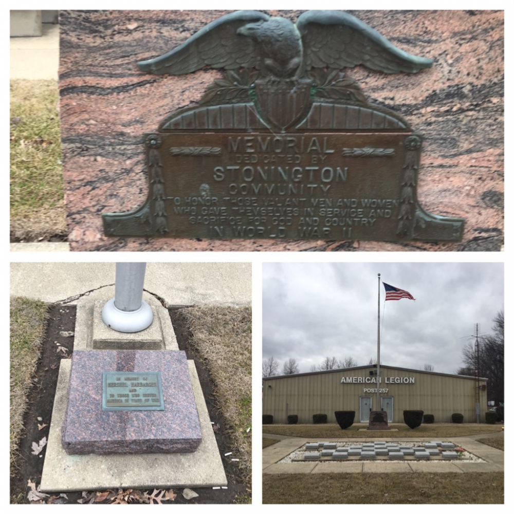 Stonington WWII Memorial