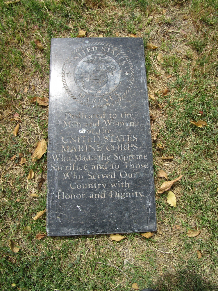 Woodlawn Cemetary Veterans Memorial