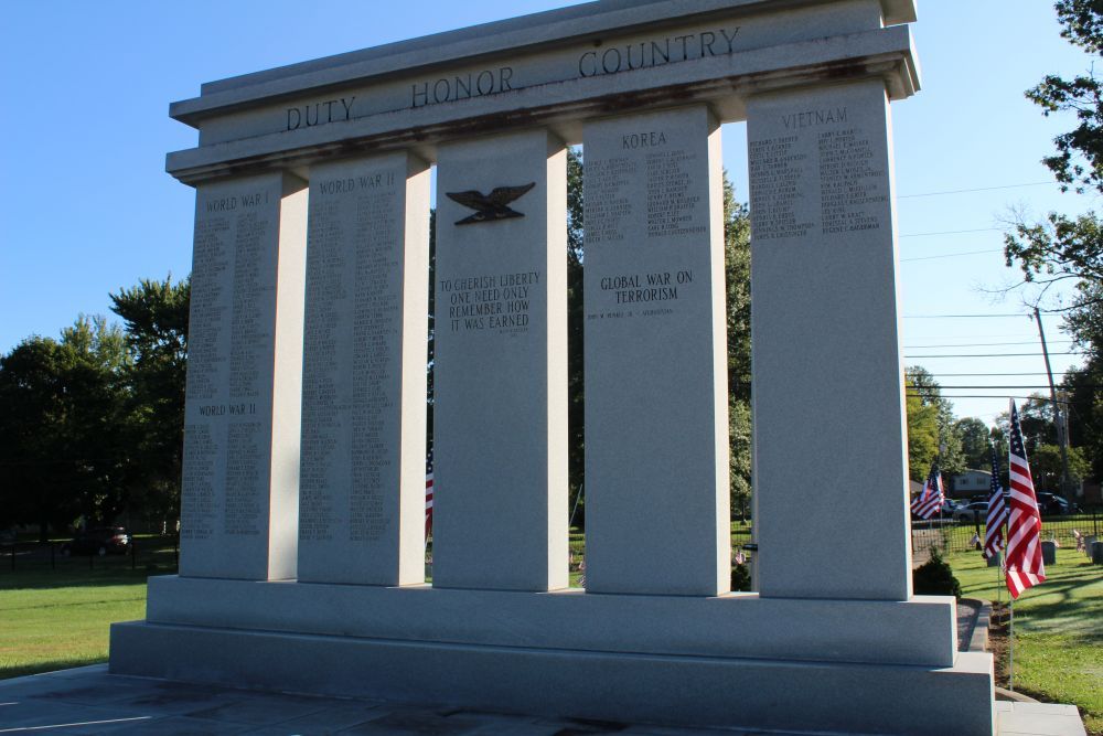 Wayne County Veterans Memorial, Wooster, Ohio