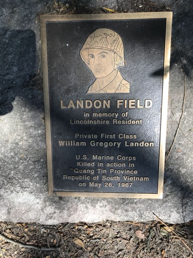 London Field Memorial