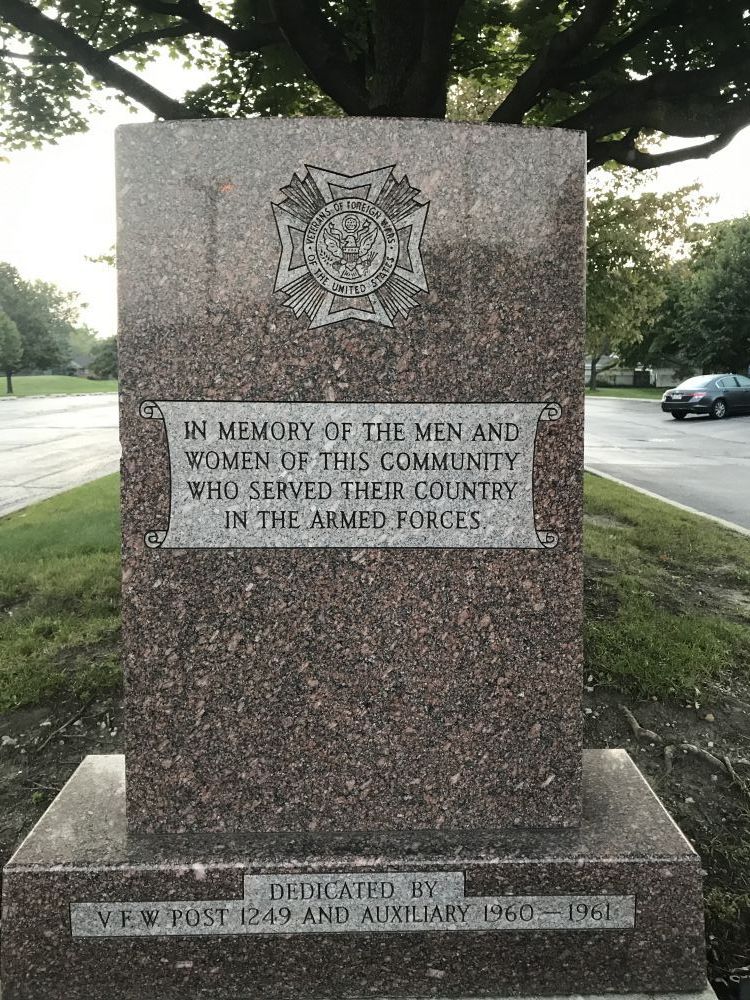 VFW Memorial, Westchester, Illinois
