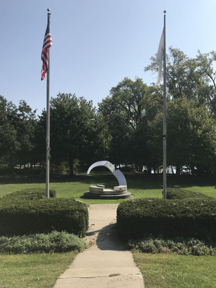 Conrad Park Memorial, Momence, Illinois