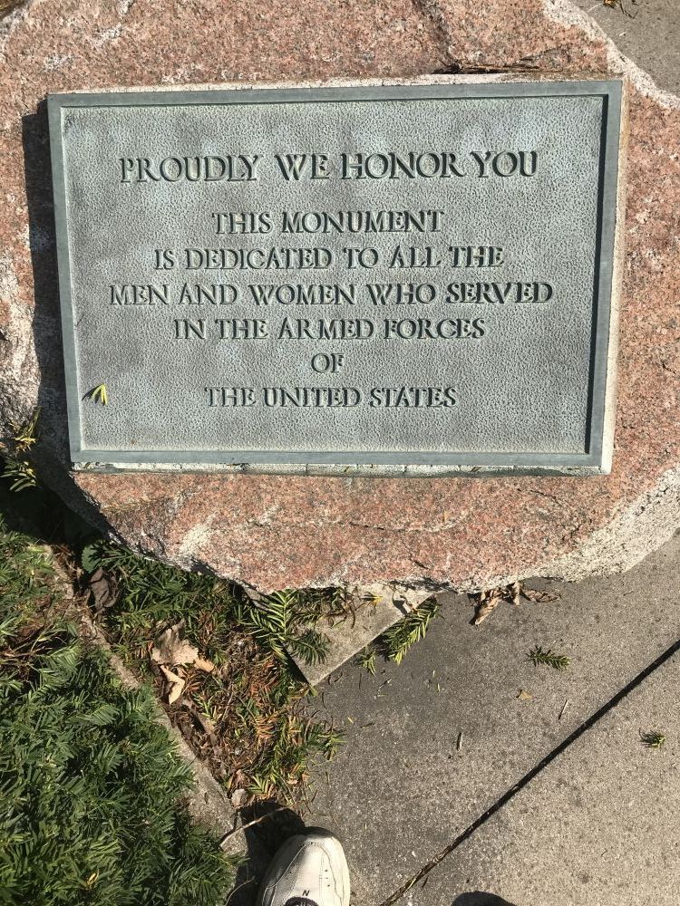 Conrad Park Memorial, Momence, Illinois