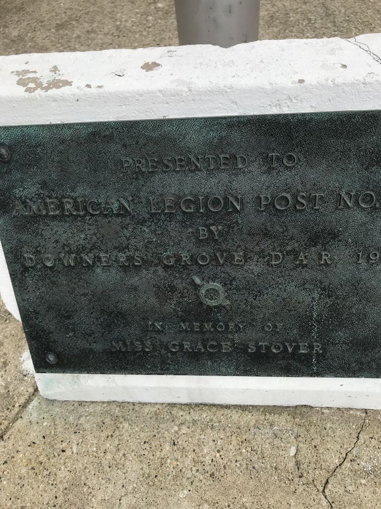 Downers Grove American Legion Memorial