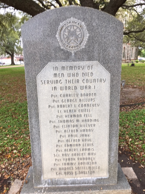 World War I Memorial