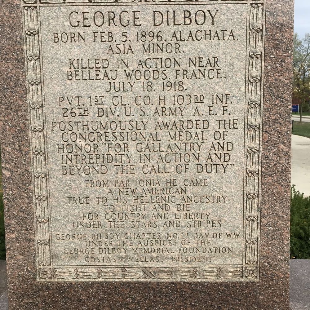 George Dilboy Memorial