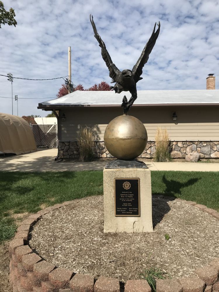 American Legion Recognition Monument, Geneva, Illinois