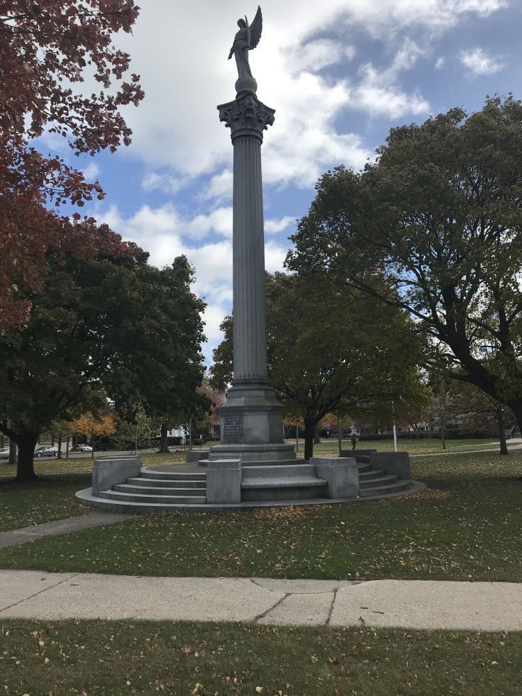 Winged Victory, Kenosha, Wisconsin