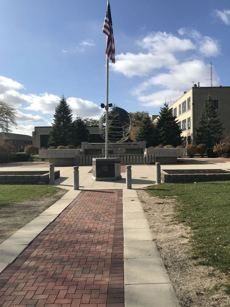 Veterans Memorial, Kenosha, Wisconsin