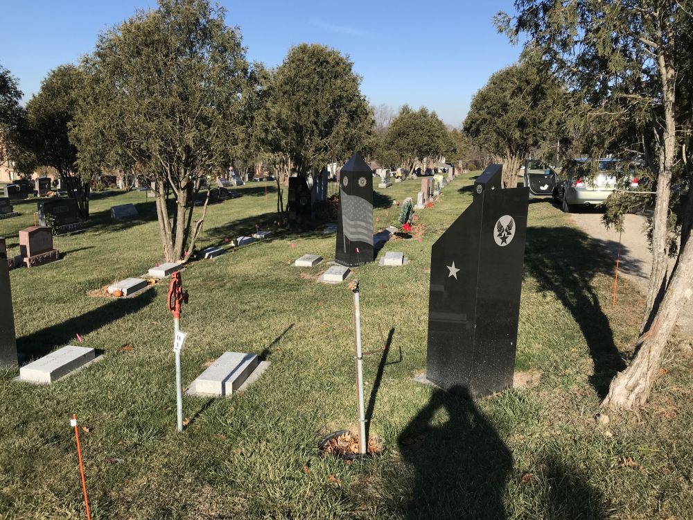American Legion Memorial, Evergreen Cemetery, Barrington, Illinois