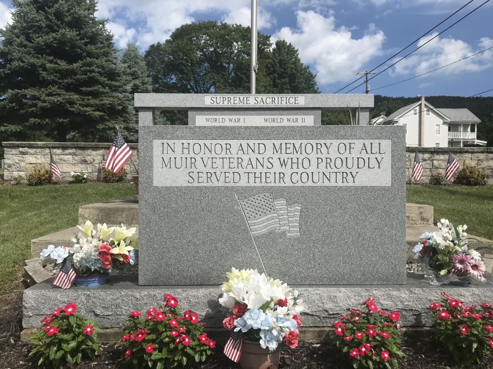 Muir Veterans Memorial