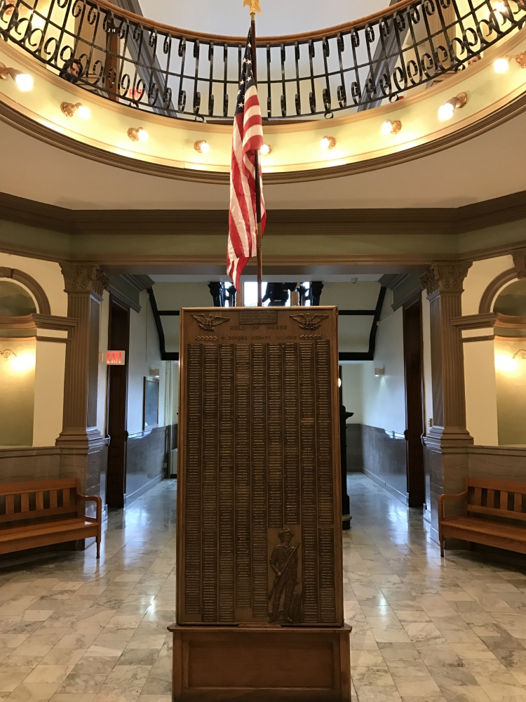 Woodford County Veterans Memorial