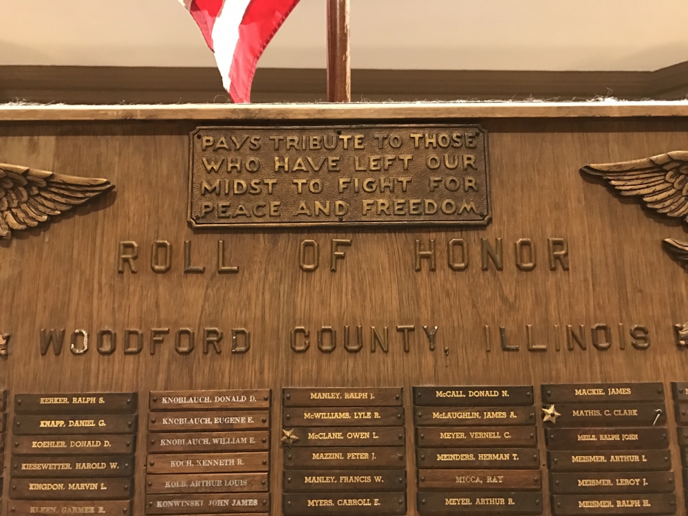 Woodford County Veterans Memorial