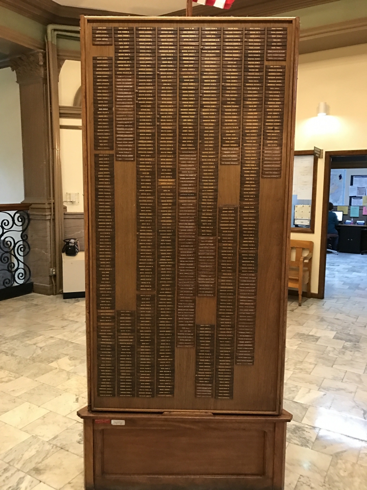 Woodford County Veterans Memorial