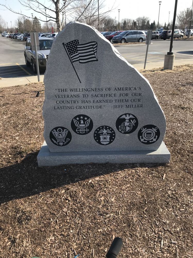 Hospital Memorial, Barrington, Illinois