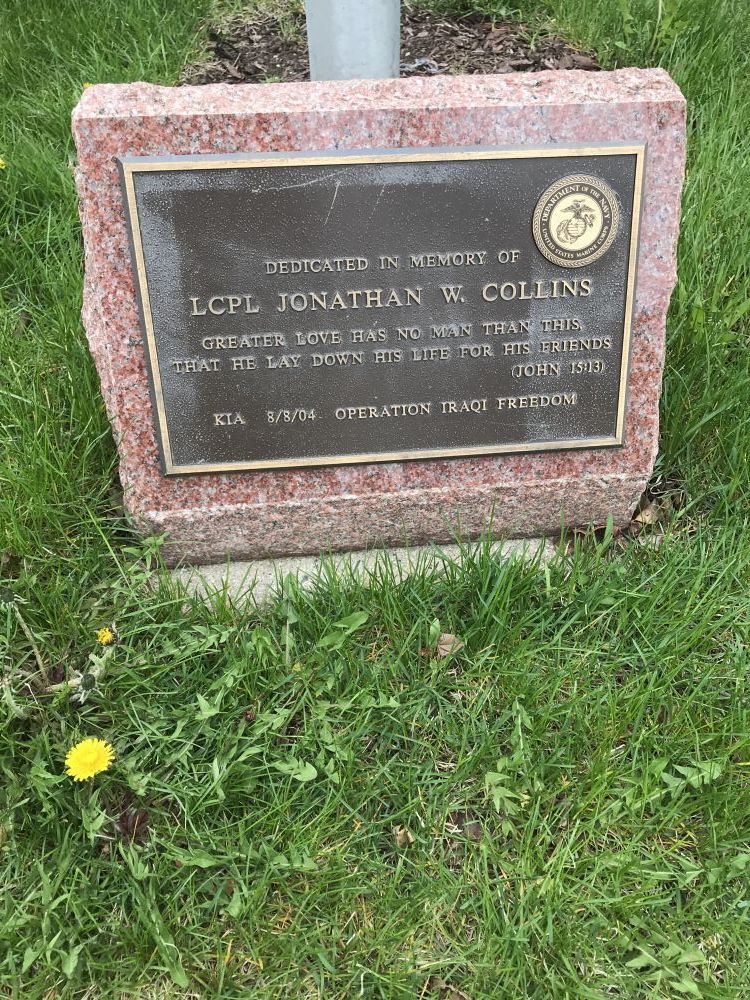 Jonathan Collins Memorial