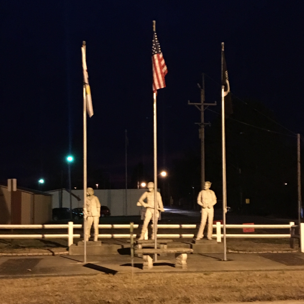 Carrier Mills Illinois Veterans Memorial