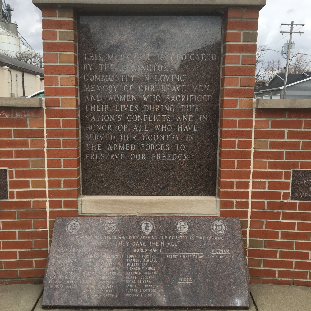 Lexington Community War Memorial