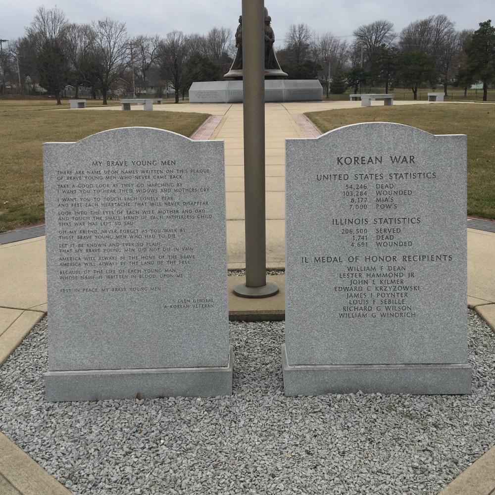 Illinois Korean Memorial