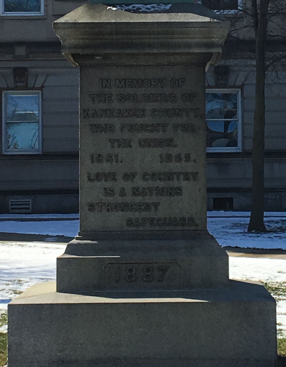 Kankakee Civil War Memorial