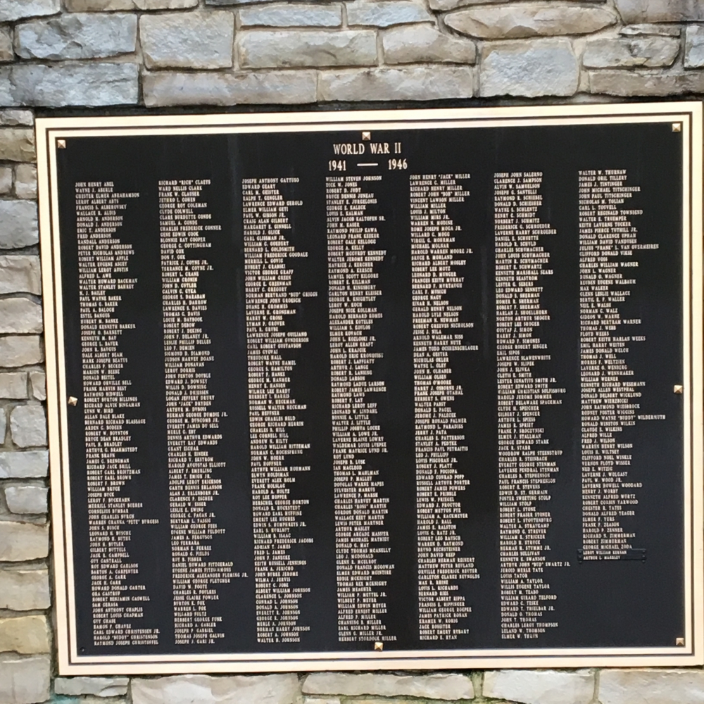 Kane County Veterans Memorial