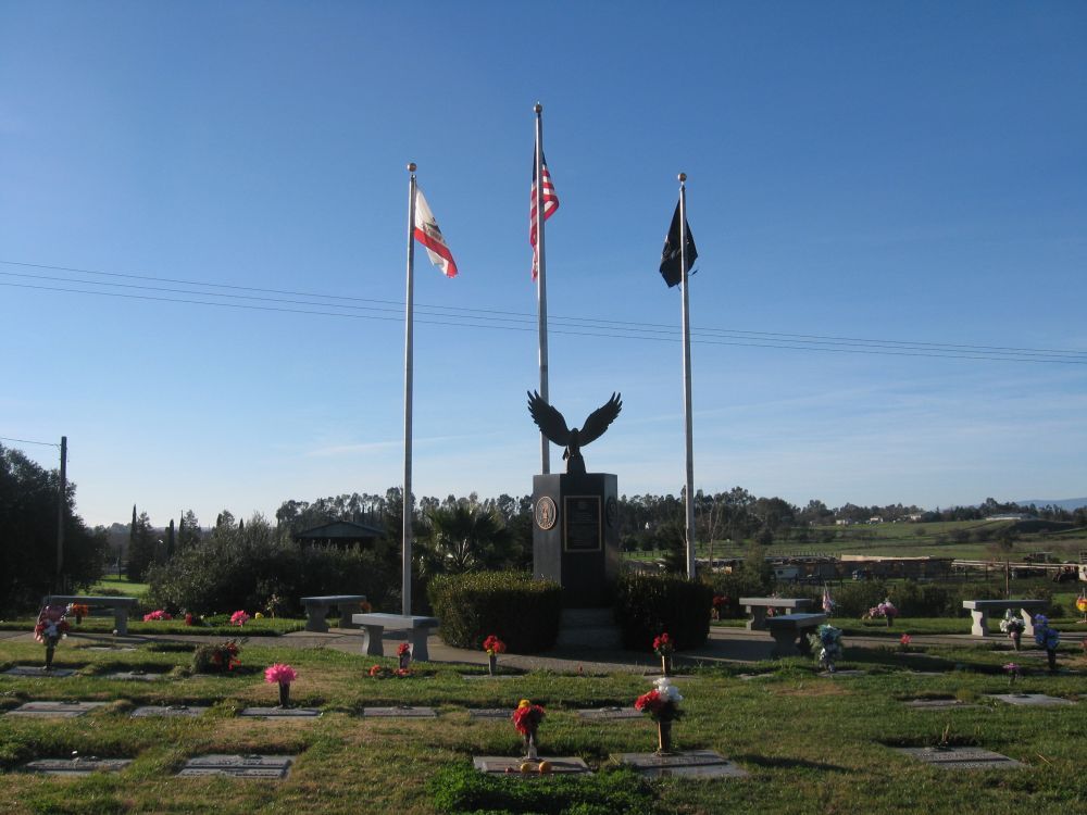 Monument Hill Veterans Monument