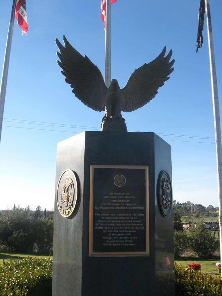 Monument Hill Veterans Monument