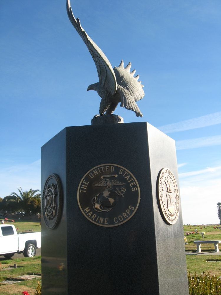 Monument Hill Veterans Monument