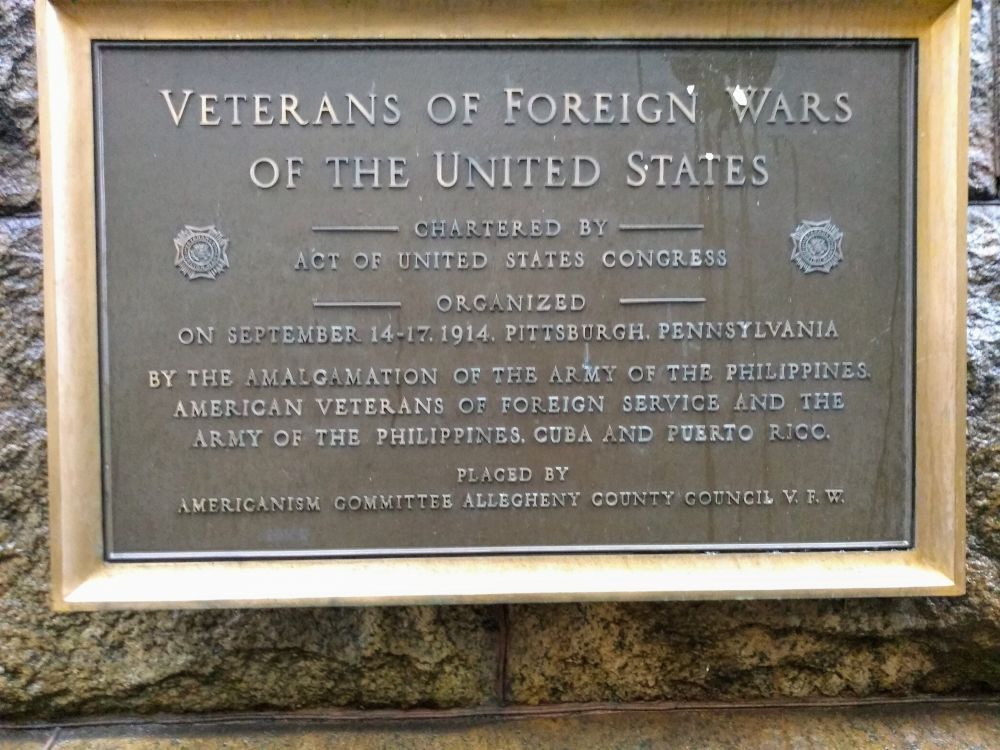 Veterans of Foreign Wars, Pennsylvania