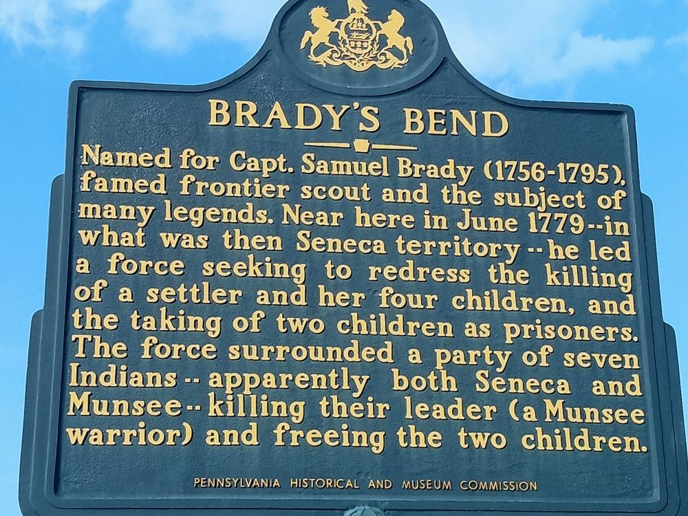 Brady&#039;s Bend