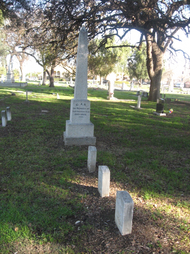 Civil War Memorial to the Unknown Dead