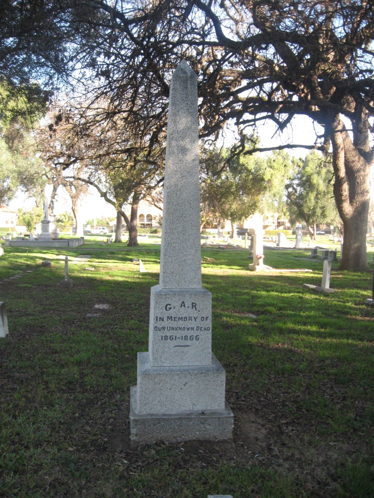 Civil War Memorial to the Unknown Dead