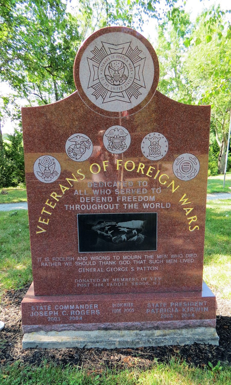 Veterans of Foreign Wars, Wrightstown, New Jersey