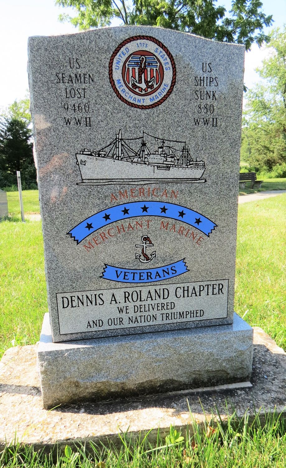Merchant Marines Veterans Memorial, Wrightstown, New Jersey