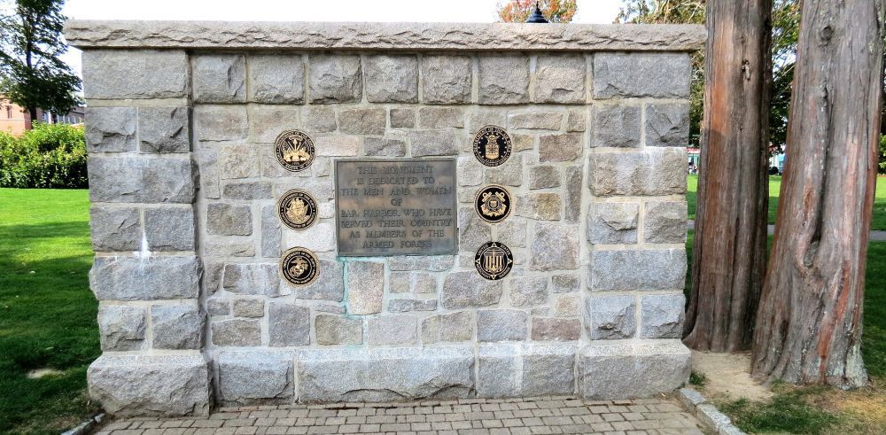 Bar Harbor Veterans Memorial