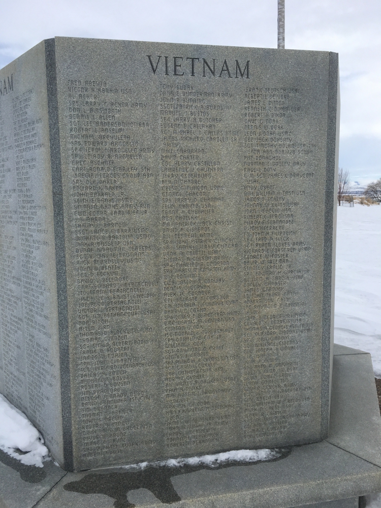 Korean Vietnam Memorial Monument