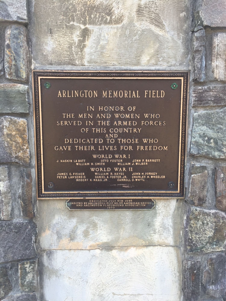 Arlington Memorial Field